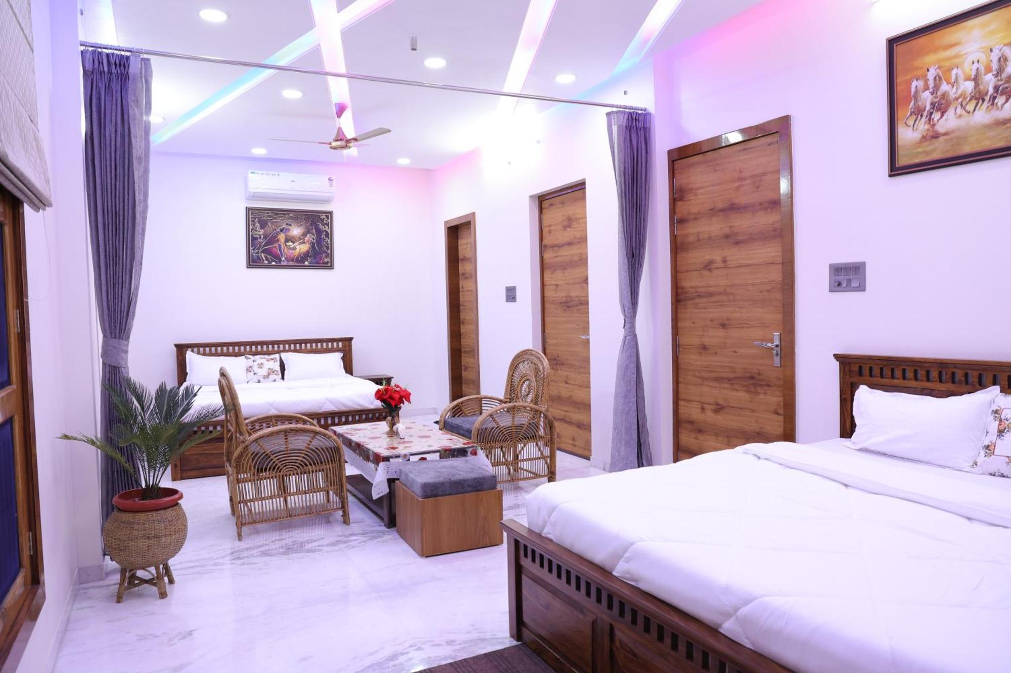 Amritam Palace A Luxury Ac Home Stay Ringas Exterior foto